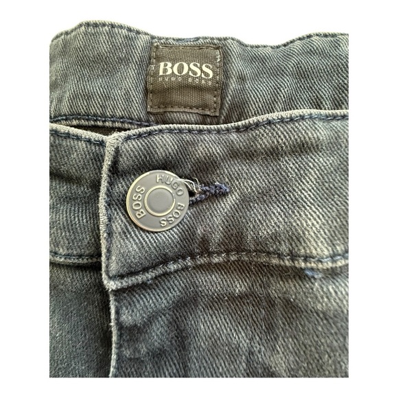 Hugo Boss Cashmere Touch Denim Blue Jeans - Size 36 X 34 - Picture 6 of 16